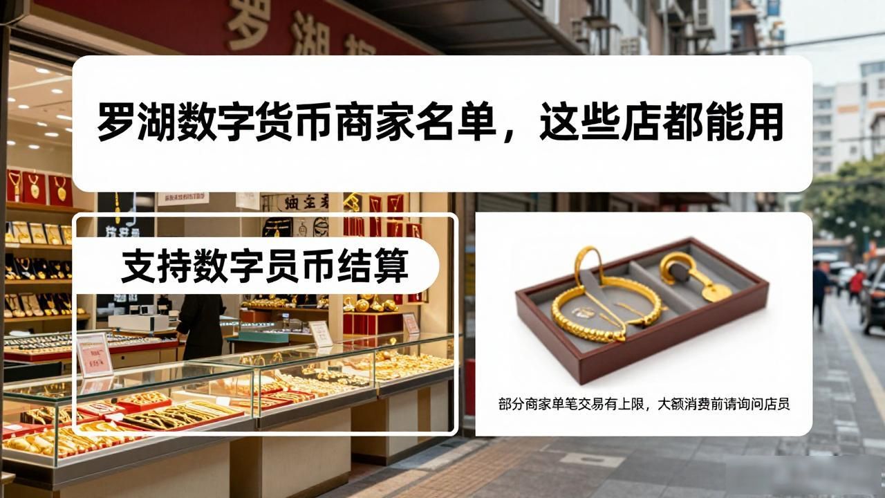 数字货币罗湖哪些商家_罗湖数字货币支付场景_东门步行街数字人民币使用