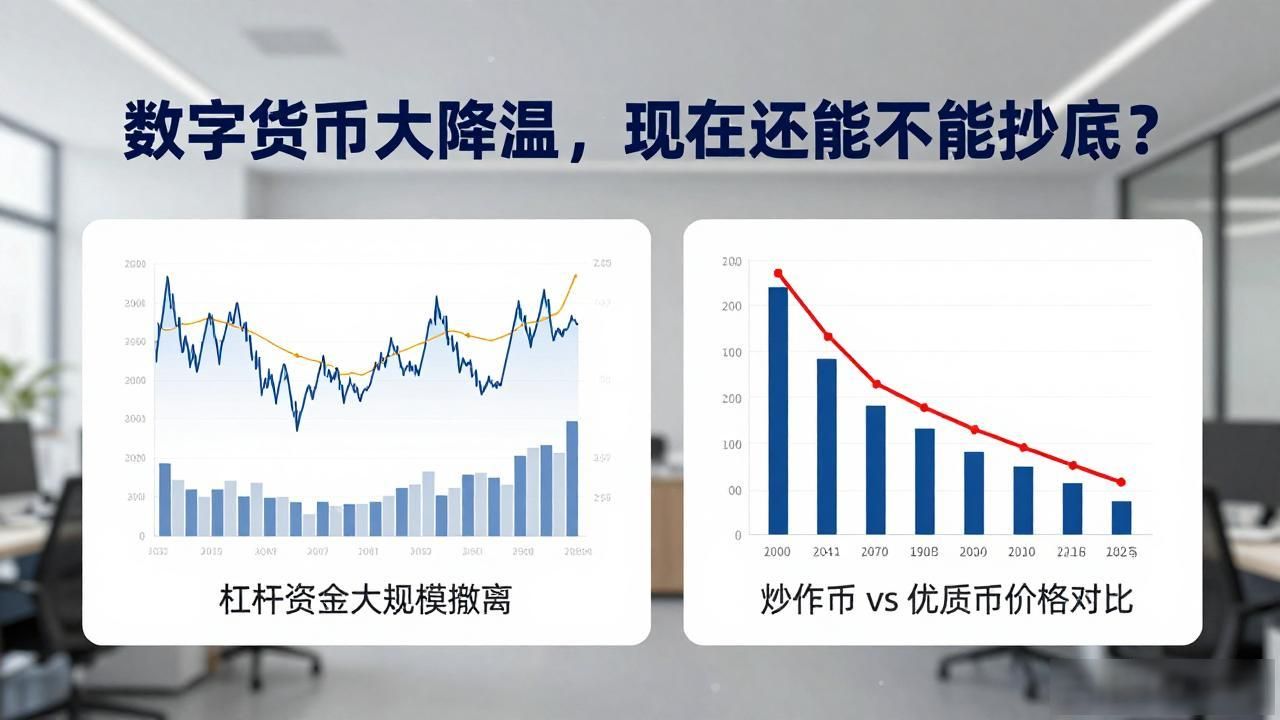 数字货币大降温_数字货币寒冬下的投资抉择_数字货币市场恐慌情绪分析