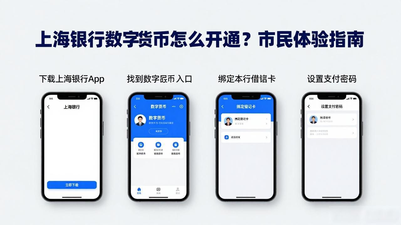 数字货币上海银行_上海银行数字货币开通流程_上海银行数字货币安全性