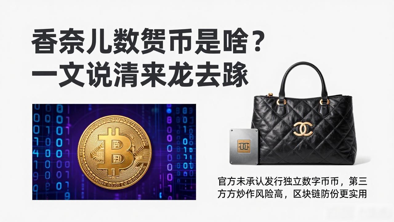 香奈儿数字货币是啥?一文说清来龙去脉