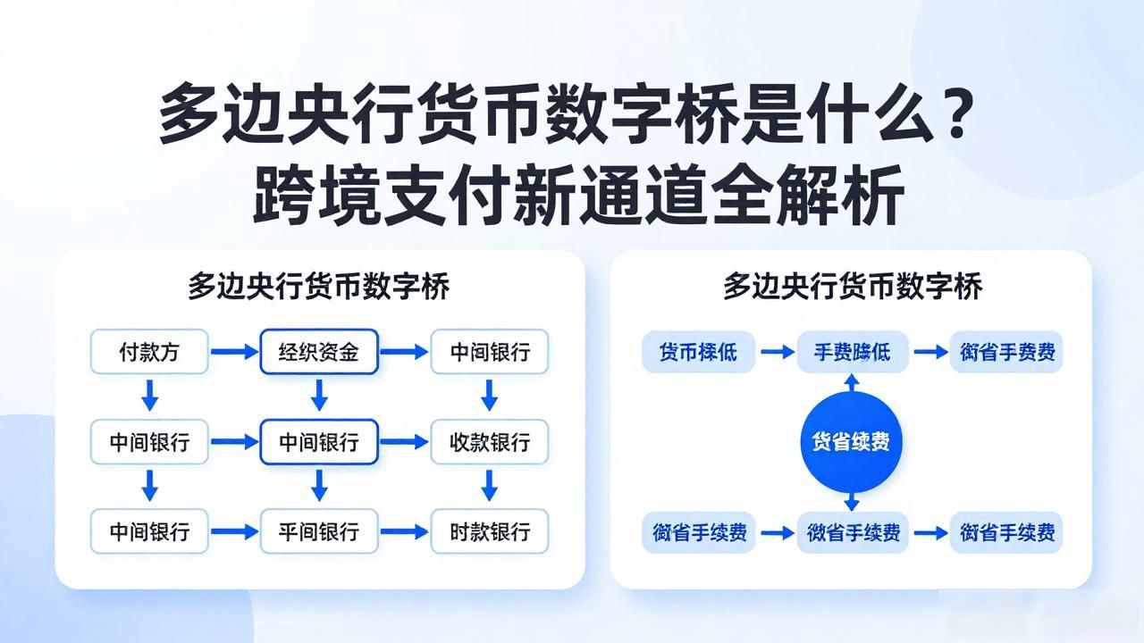 多边央行货币数字桥是什么?跨境支付新通道全解析