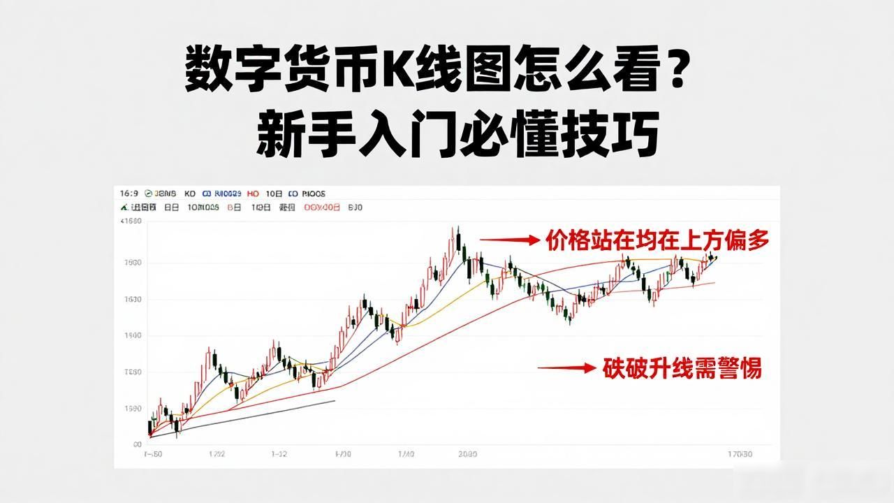 数字货币k线图怎么看?新手入门必懂技巧
