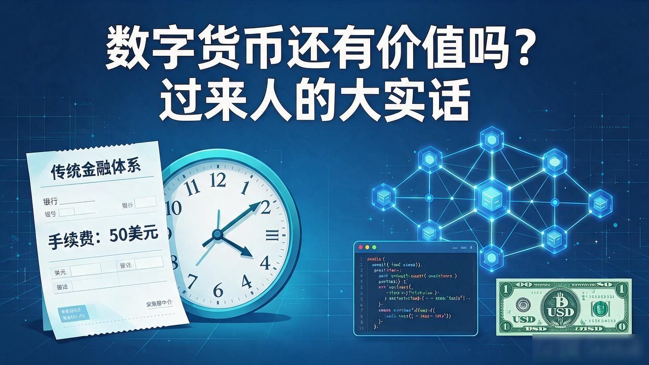 数字货币真正价值 普通人投资数字货币建议 比特币成为华尔街资产配置_数字货币还有价值吗