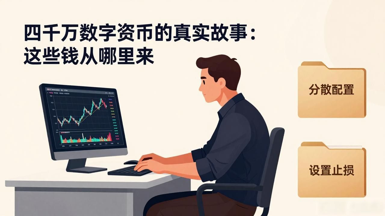 币圈四千万财富的风险控制方法_四千万数字货币_四千万数字货币持有者的认知要求