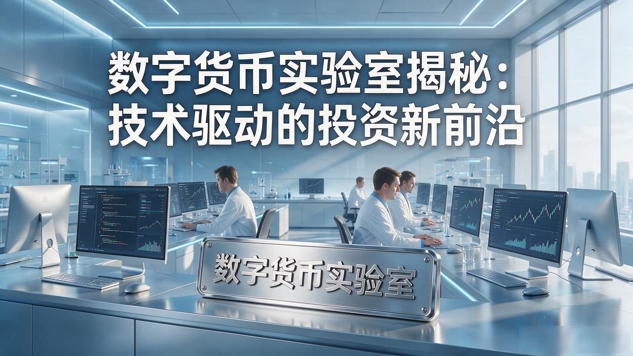 数字货币技术研发专业机构 数字货币实验室核心使命 数字货币实验室合规化课题_数字货币实验室
