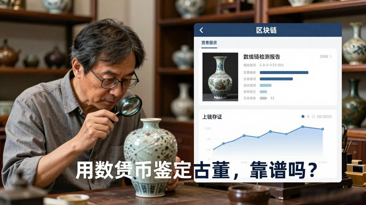 区块链古董溯源_用数字货币做古董鉴定_数字货币古董鉴定
