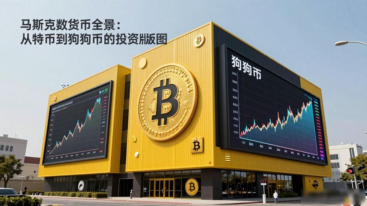 马斯克数字货币全部_埃隆·马斯克 加密货币影响力_马斯克推动比特币成为主流投资标的