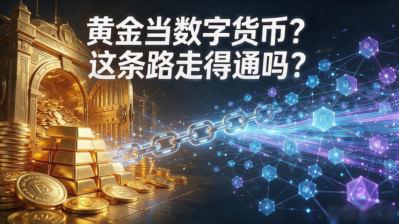 以黄金为数字货币_黄金与区块链结合的新型货币形态_黄金作为数字货币价值基石的优势