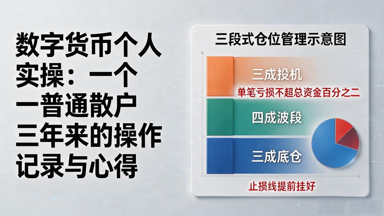 数字货币个人实操：一个普通散户三年来的操作记录与心得