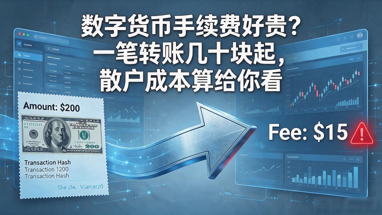 以太坊转账手续费高怎么解决_数字货币手续费好贵_小额跨链交易成本优化策略