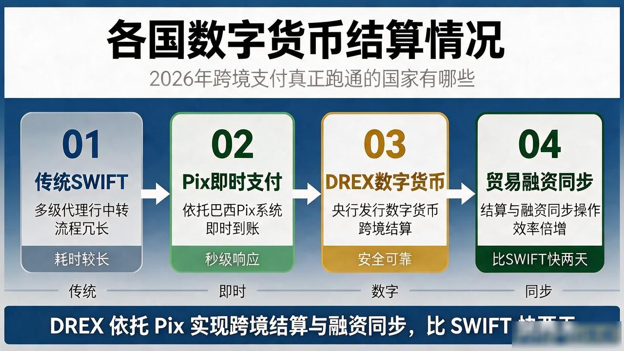 央行数字货币落地应用_各国数字货币结算情况_数字人民币跨境支付