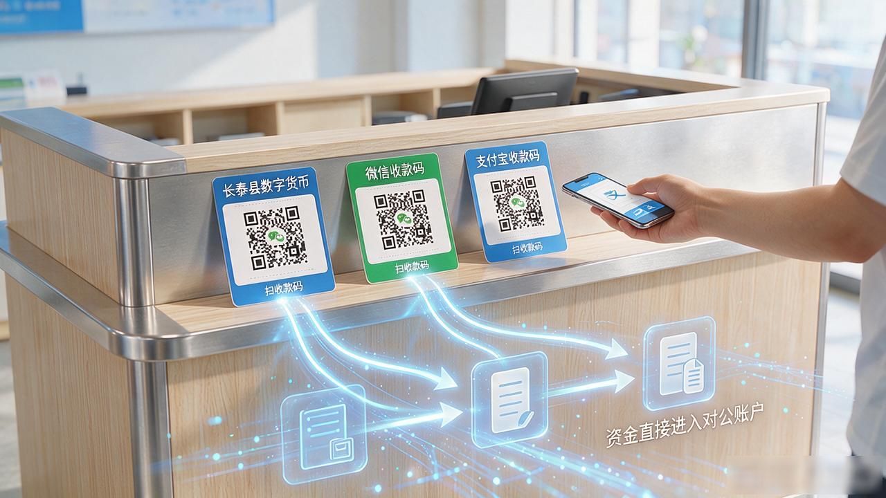 长泰乡镇商户数字人民币接入_长泰数字人民币使用体验_长泰县数字货币