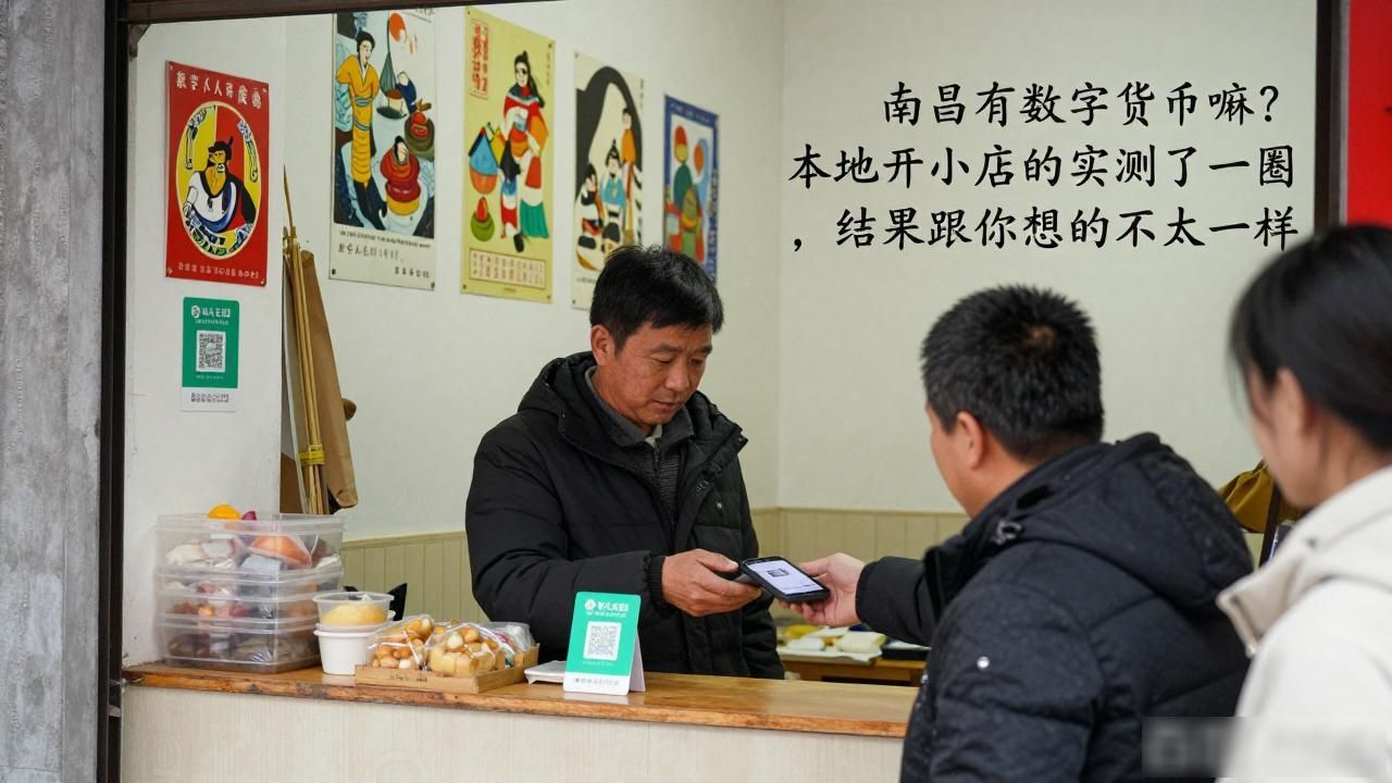 南昌有数字货币嘛_南昌支持数字人民币的店铺_南昌数字人民币和比特币的区别
