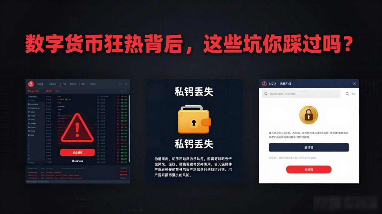 数字货币狂热背后，这些坑你踩过吗？