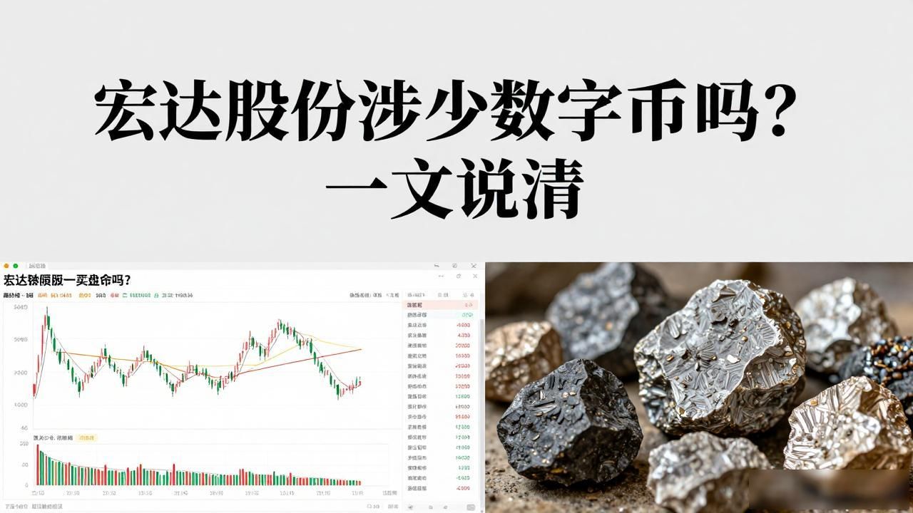宏达股份涉足数字货币吗？一文说清