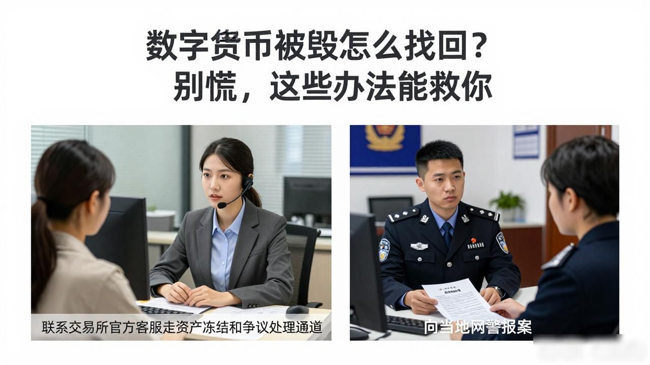 数字货币被毁怎么找回？别慌，这些办法能救你