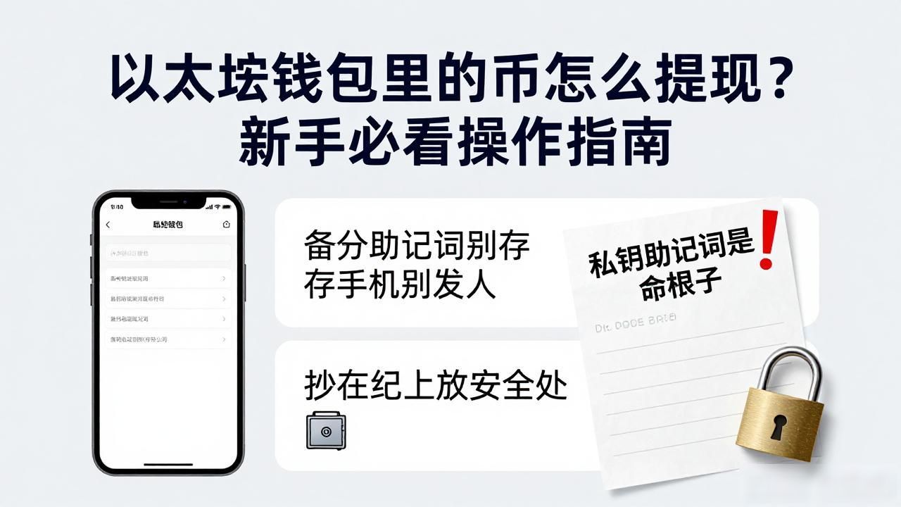 以太坊钱包里的币怎么提现?新手必看操作指南