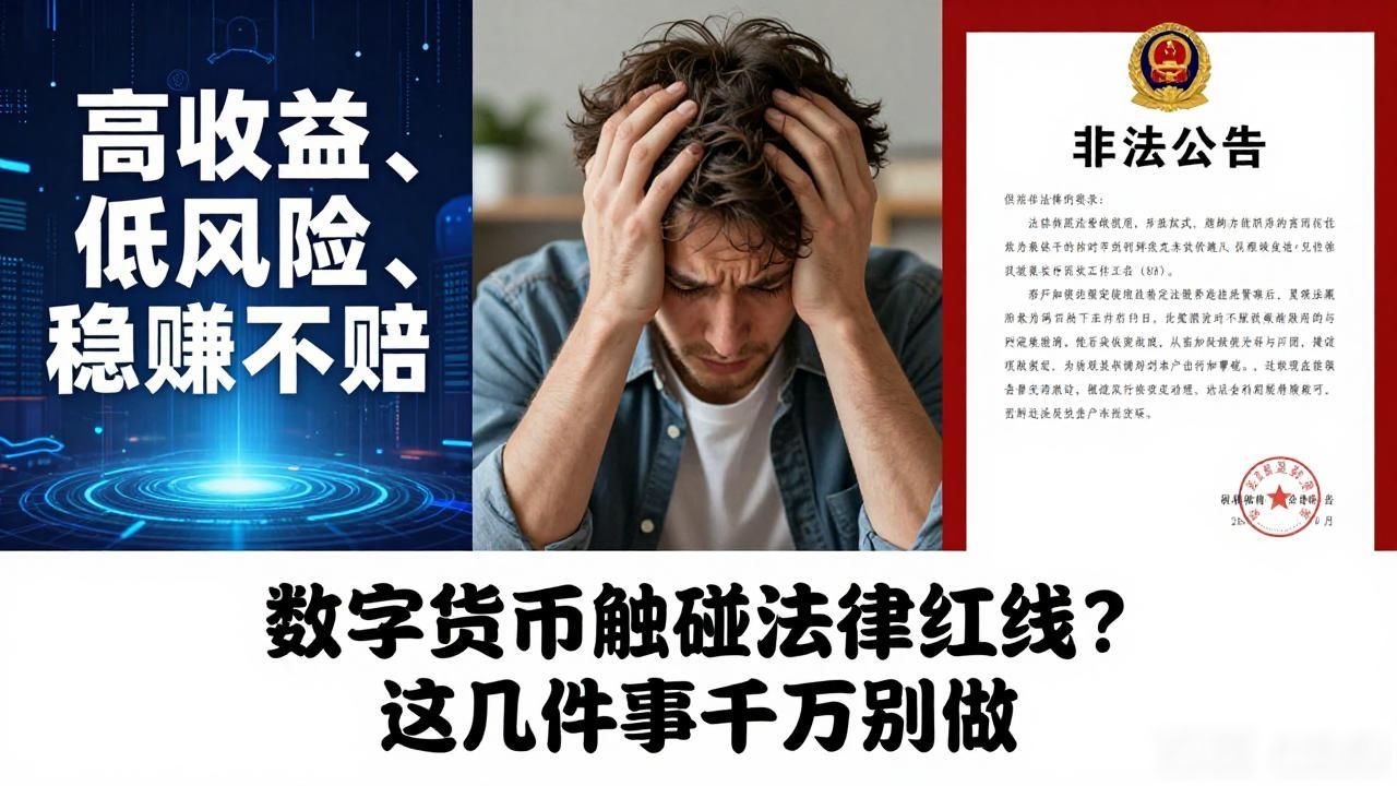 数字货币触碰法律_数字货币法律风险_虚拟货币监管政策