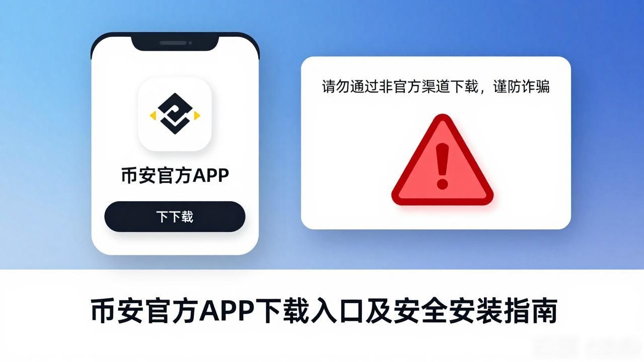 币安官方APP下载入口及安全安装指南