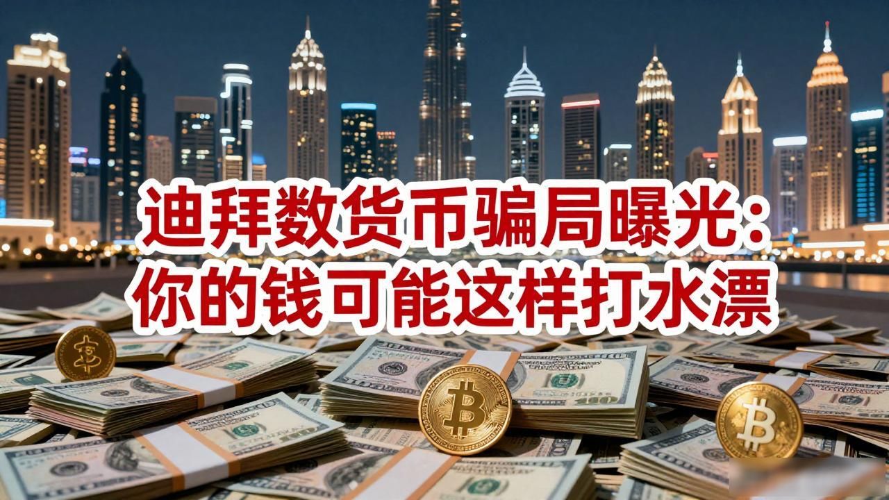 迪拜数字货币骗局曝光：你的钱可能这样打水漂