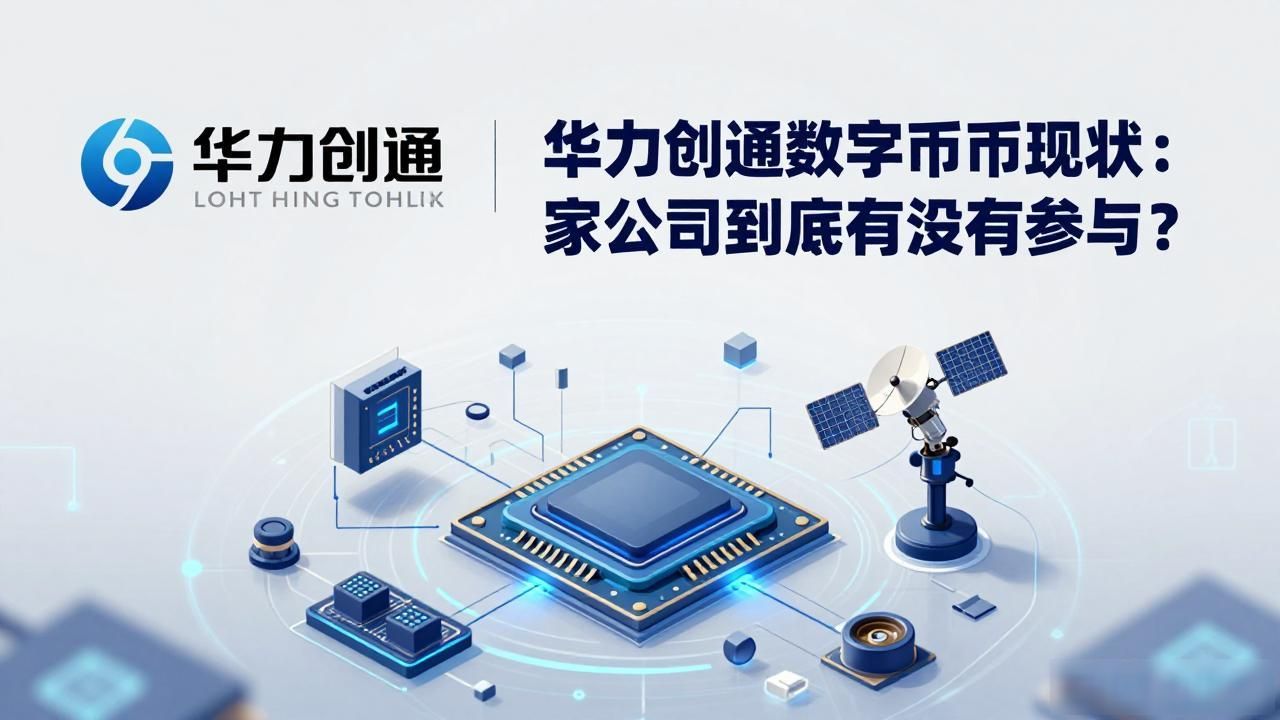 华力创通数字货币现状:这家公司到底有没有参与?