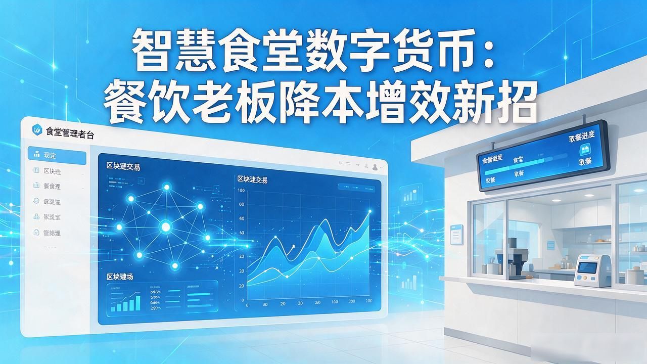 餐饮企业数字化结算方案_智慧食堂数字货币_智慧食堂数字货币