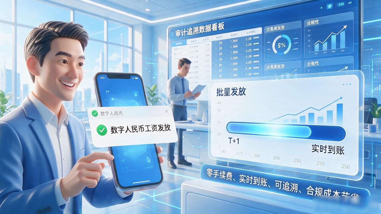 数字人民币跨境结算_数字人民币工资发放_数字货币场景应用研究