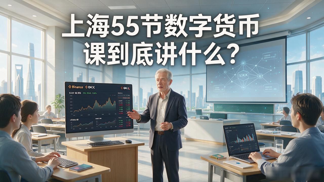 55节数字货币 上海_浦东数字货币课程55节体系详解_上海区块链实操教学注意事项