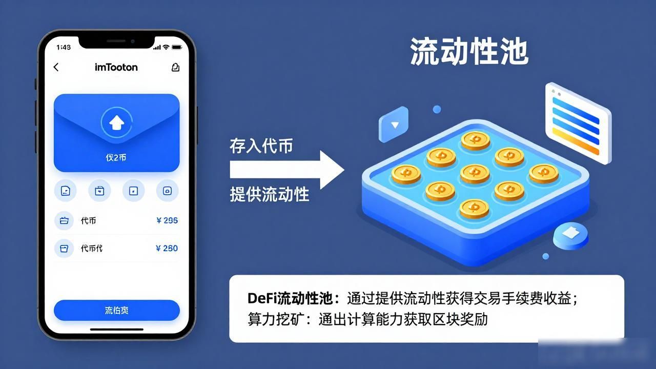 在imtoken可以挖矿吗？用了两年钱包的人，把这事给你掰开说清楚