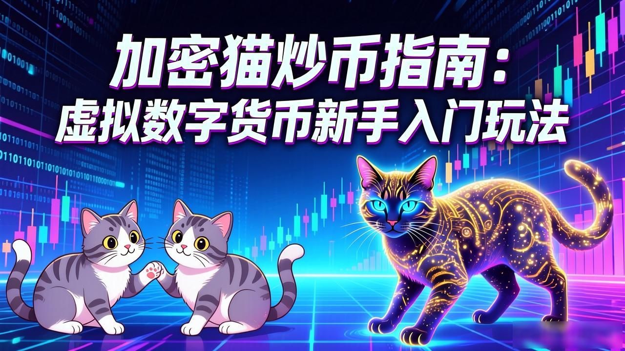 加密猫炒币指南：虚拟数字货币新手入门玩法
