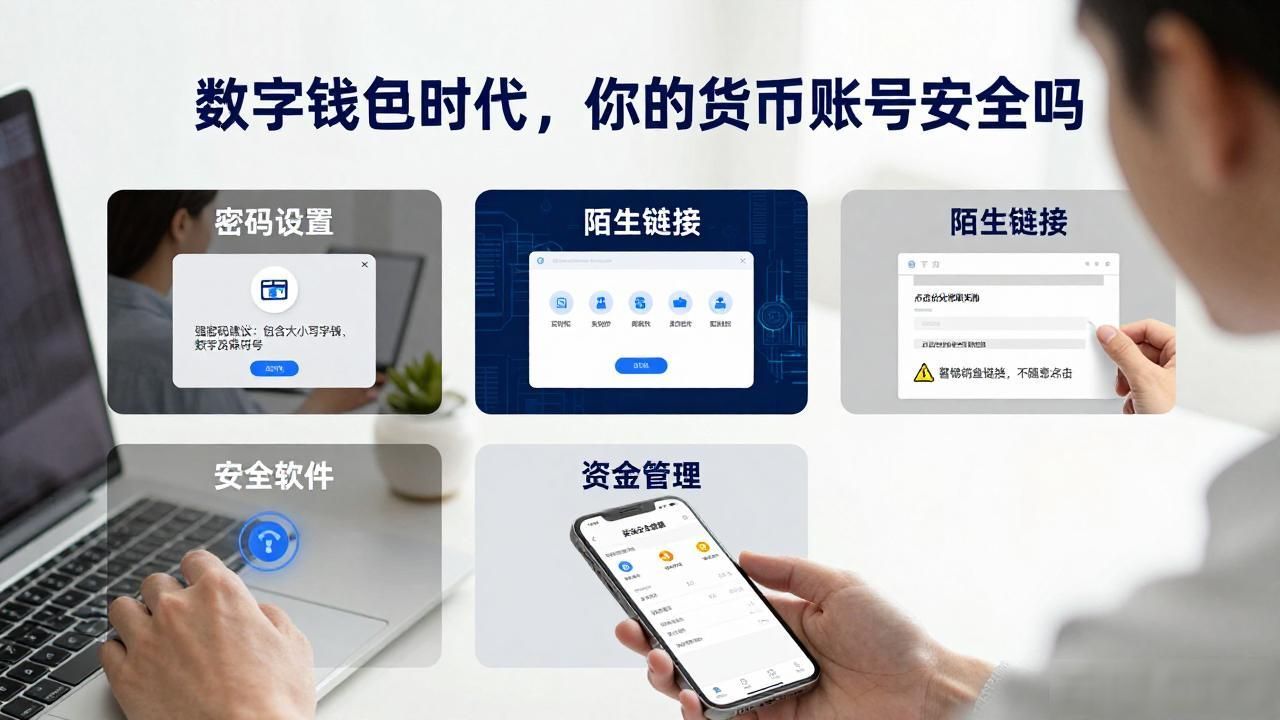 数字钱包时代，你的货币账号安全吗
