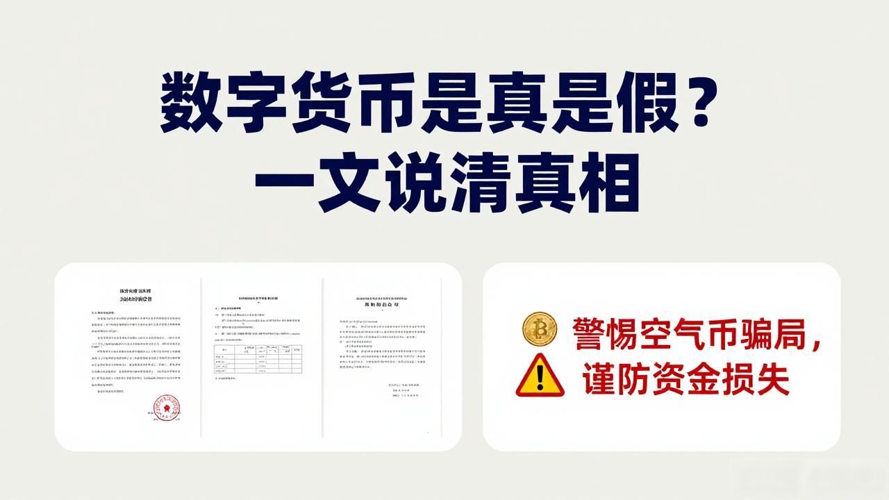 数字货币是真是假？一文说清真相