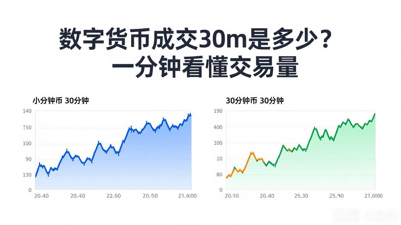 数字货币成交30m含义_数字货币成交30m什么意思_数字货币成交量分析