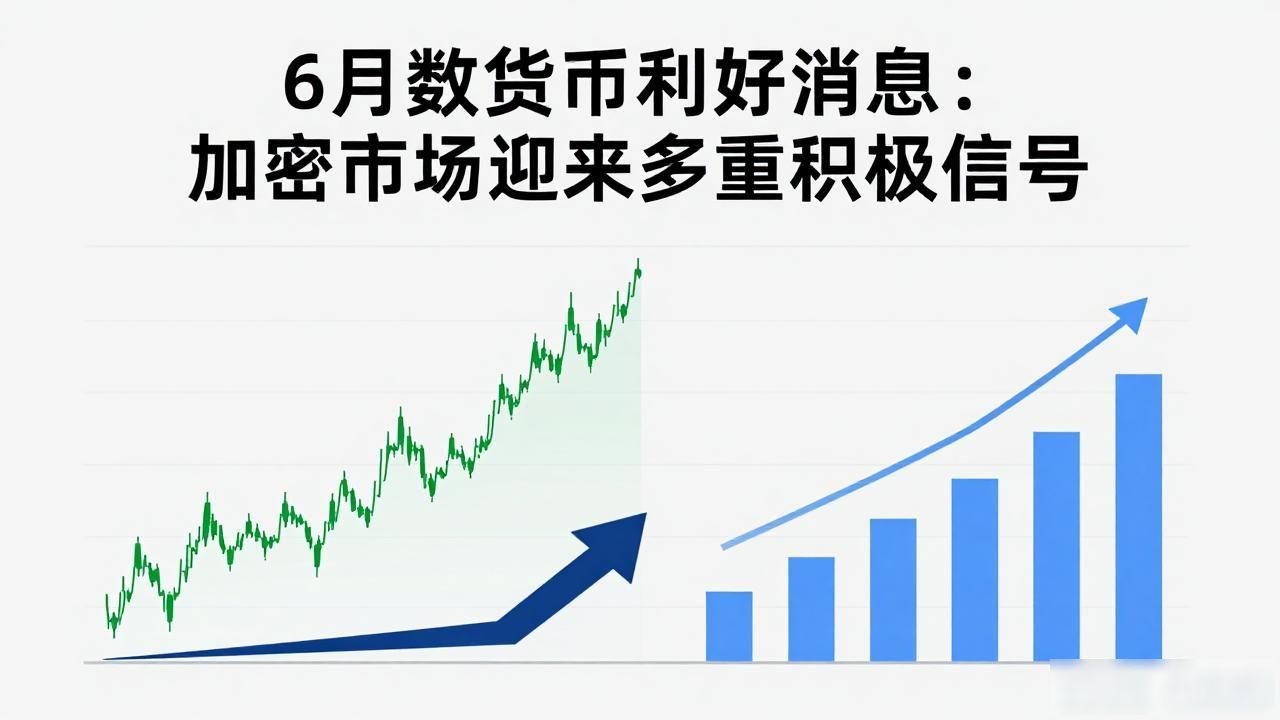 六月加密市场利好消息_监管明朗化推动机构资金入场加密市场_6月数字货币利好消息