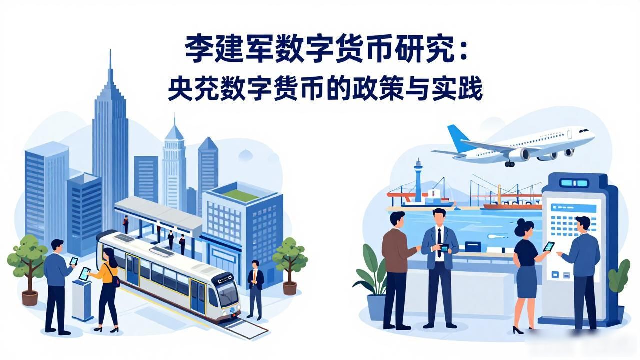 李建军数字货币研究：央行数字货币的政策与实践