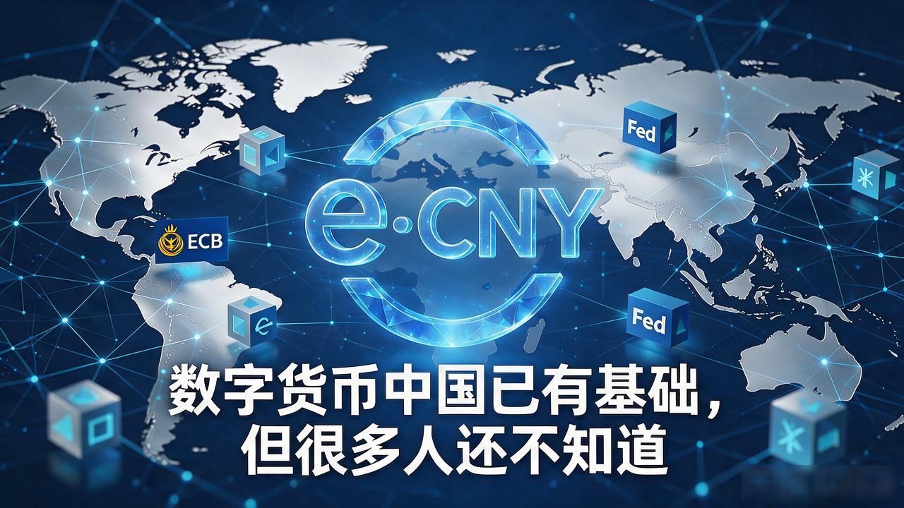 数字货币中国已有基础，但很多人还不知道