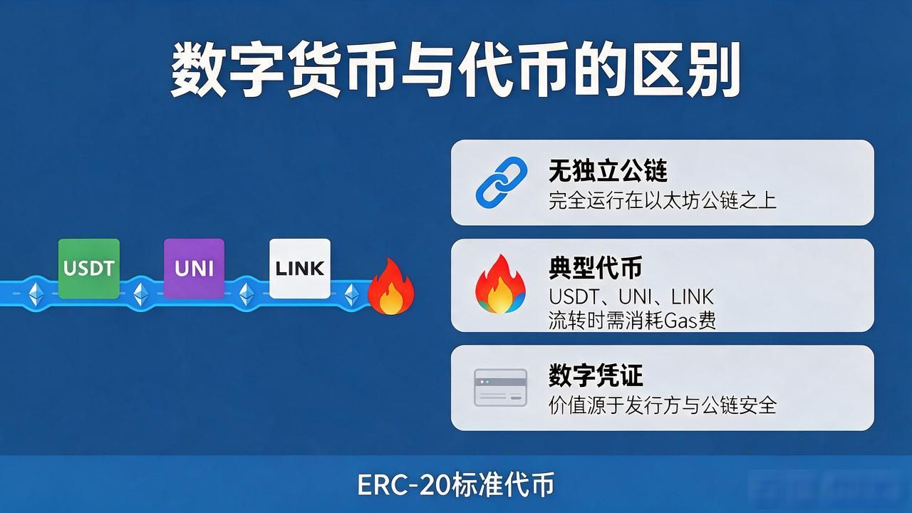 数字货币与代币，傻傻分不清楚？看懂这篇就够了