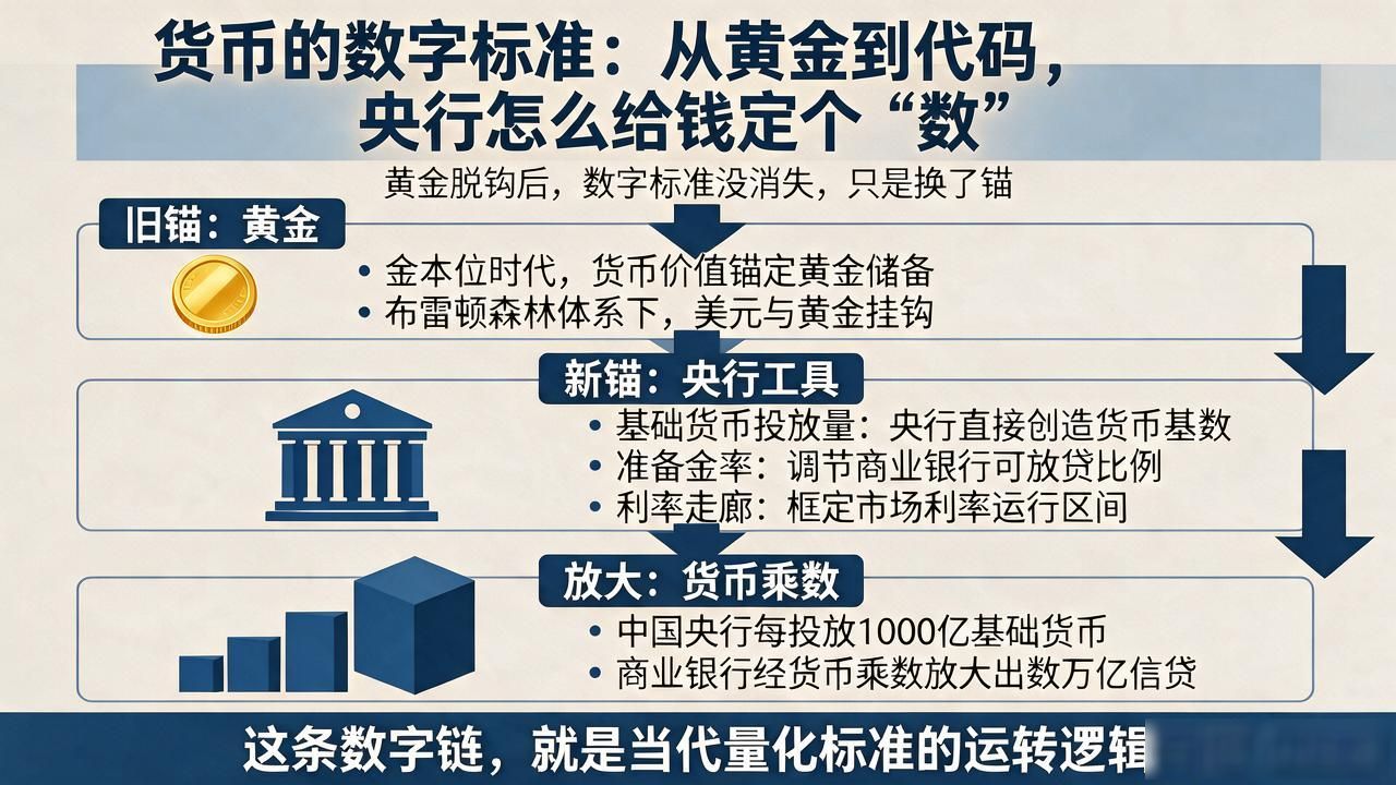 数字货币量化锚_货币的数字标准_央行数字货币算法锚