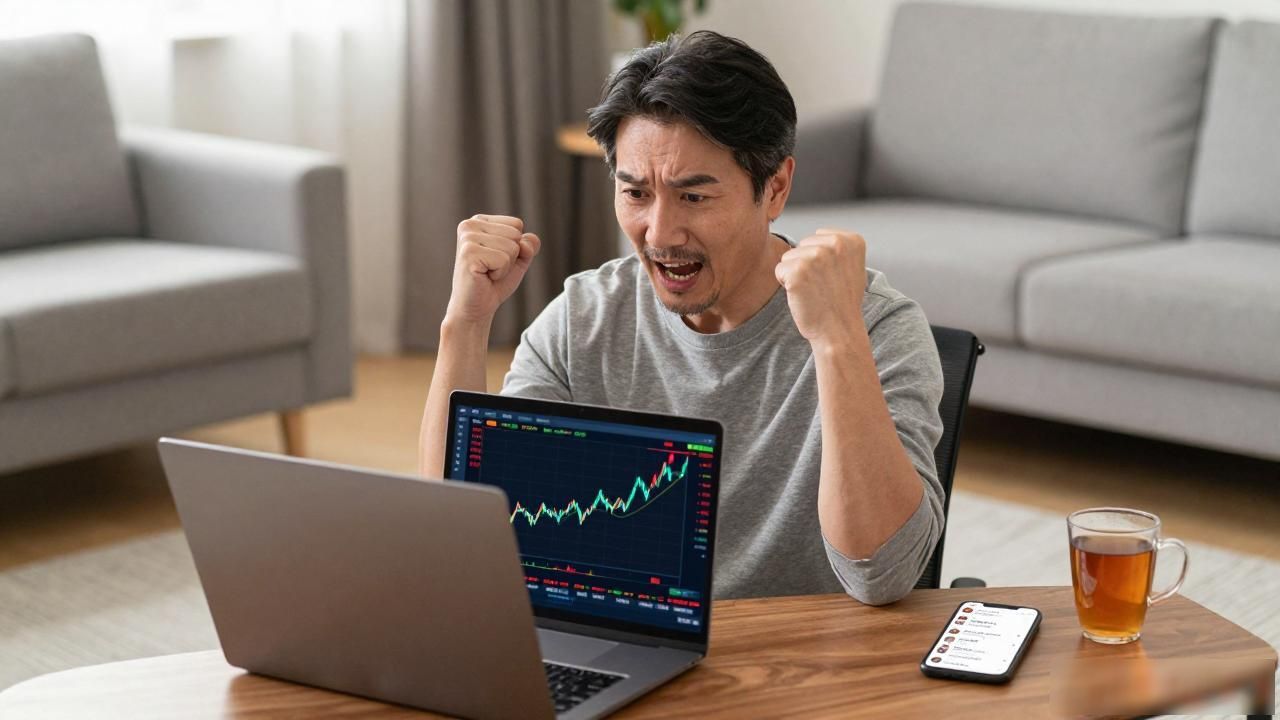 老公又盯K线图不眨眼：男人对数字货币的迷恋，到底迷的是啥