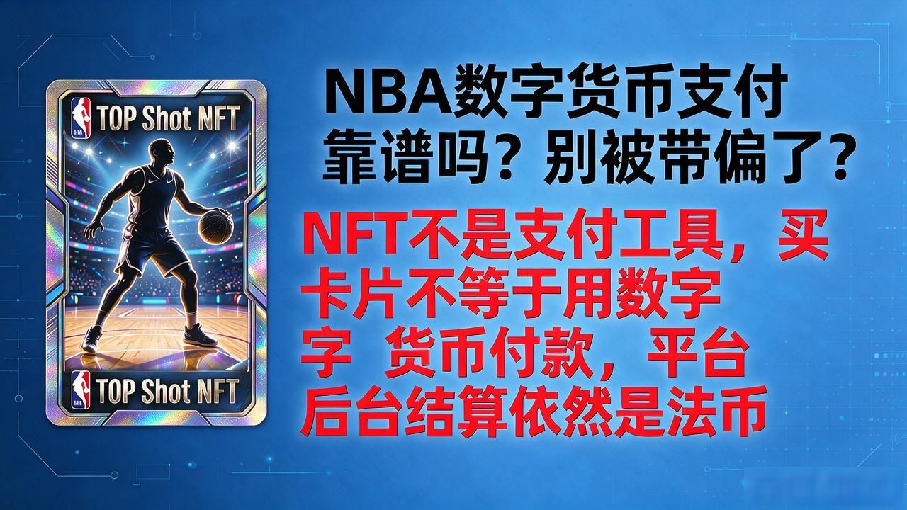 NBA数字货币支付靠谱吗？别被带偏了