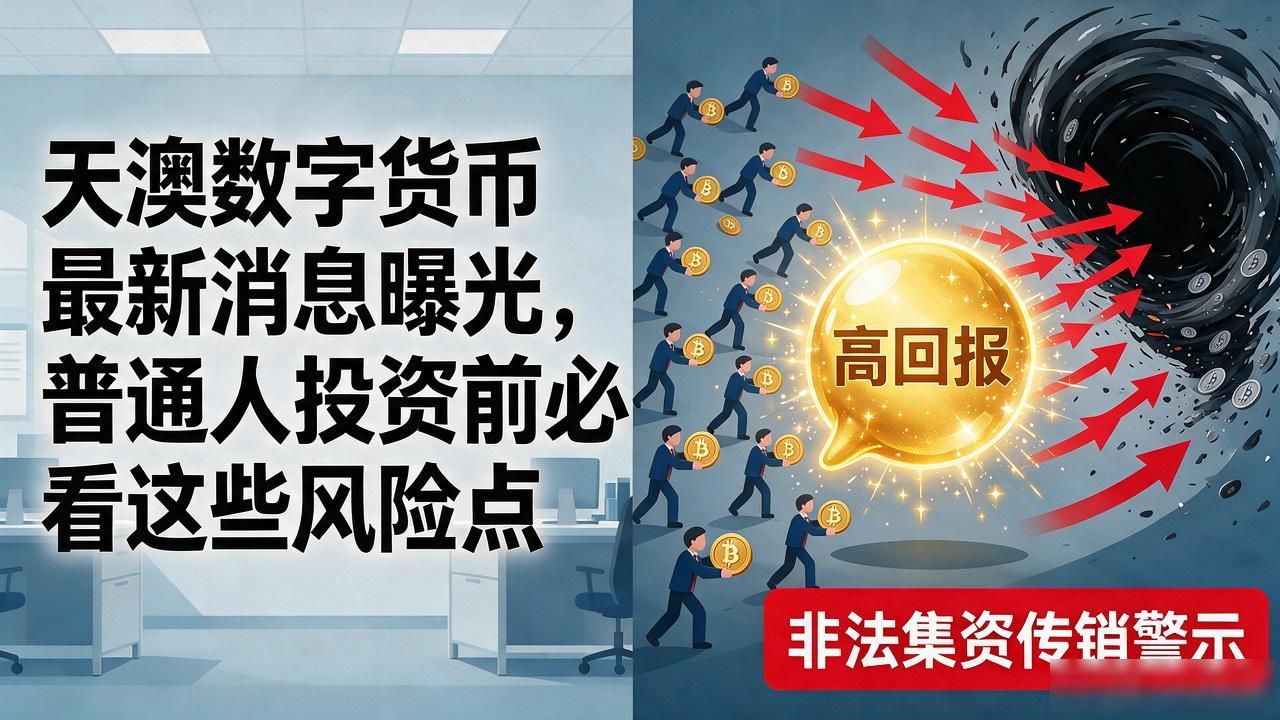 天澳数字货币最新消息曝光，普通人投资前必看这些风险点