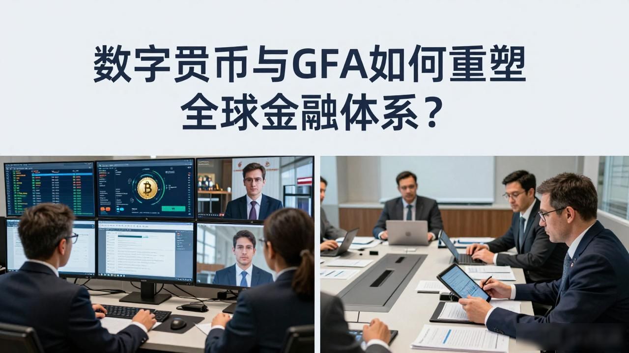 数字货币GFA跨境支付_数字货币GFA监管挑战_数字货币与gfa