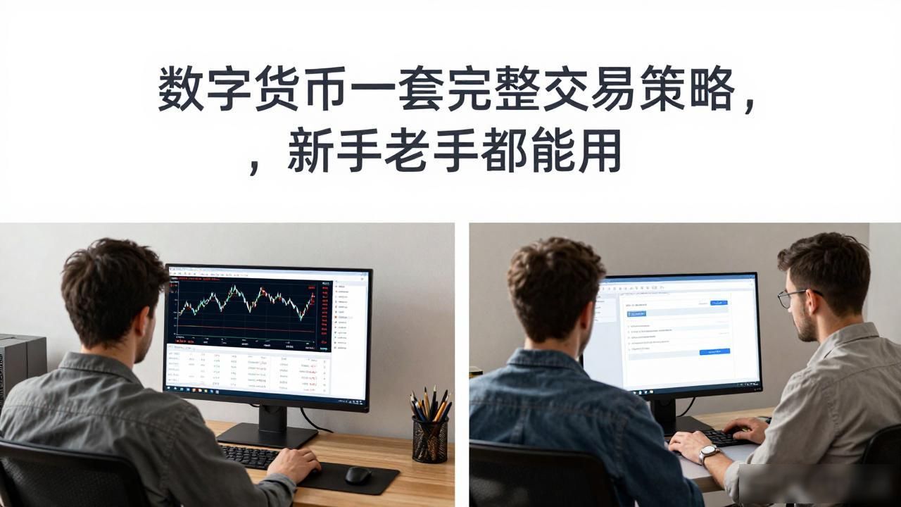 数字货币一套完整交易策略，新手老手都能用