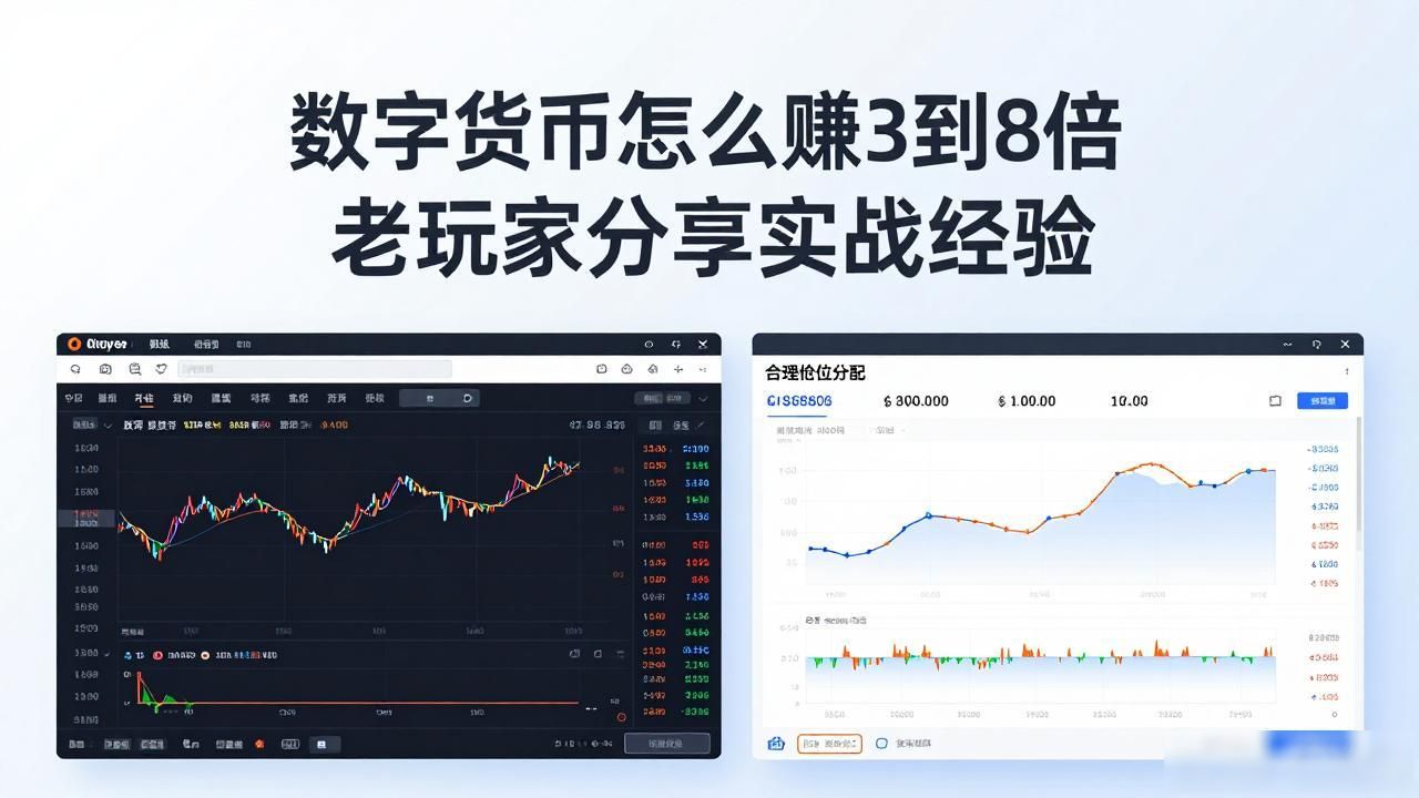 深度研究数字货币项目_数字货币盈利3-8倍_把握市场时机投资