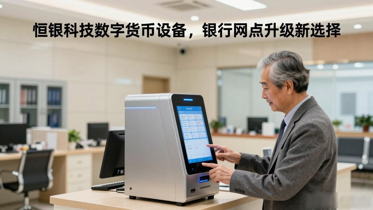 恒银科技自助设备_数字人民币兑换设备_恒银科技数字货币设备