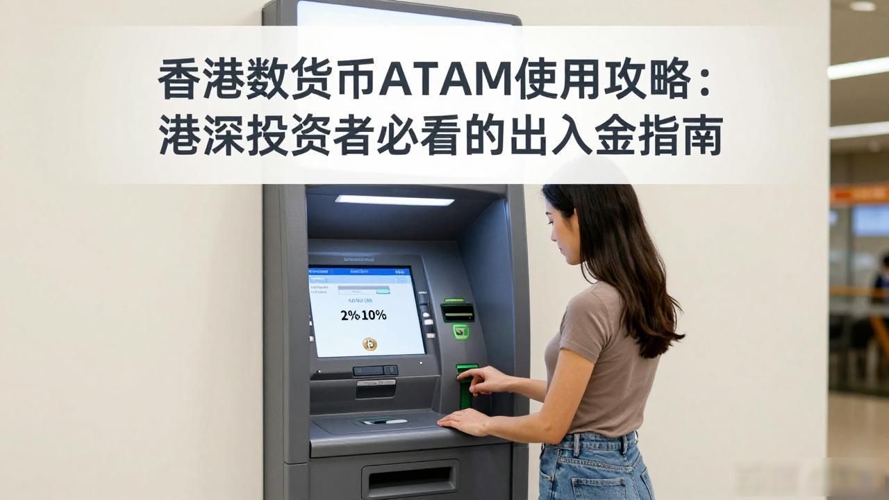 香港数字货币ATM使用攻略：港深投资者必看的出入金指南