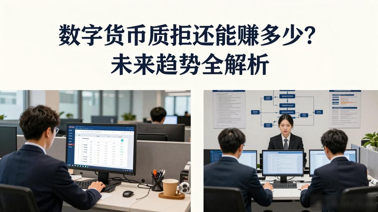 数字货币质押还能赚多少？未来趋势全解析