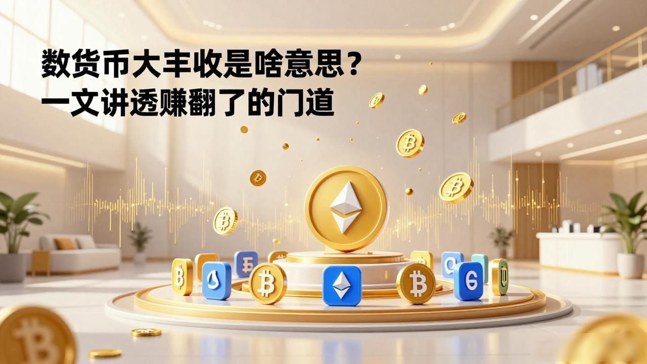 数字货币大丰收是啥意思？一文讲透赚翻了的门道