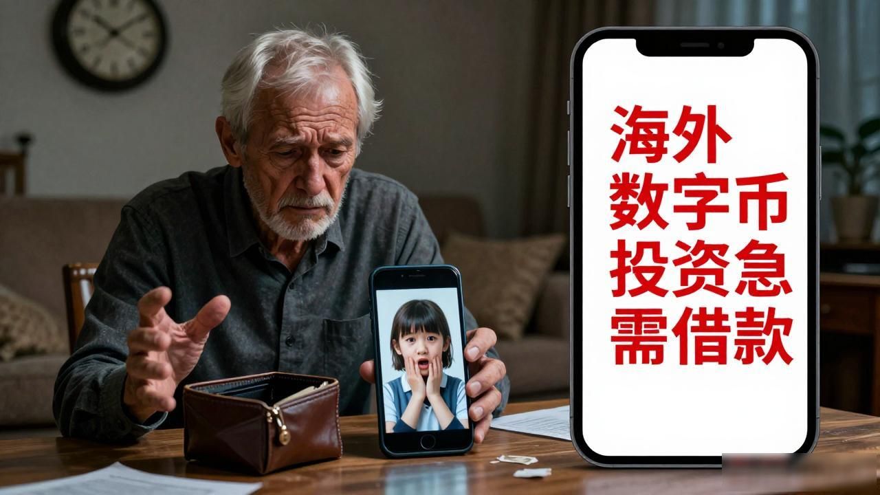 社区民警揭露数字货币骗局_老年人防骗指南_数字货币老年骗局揭秘
