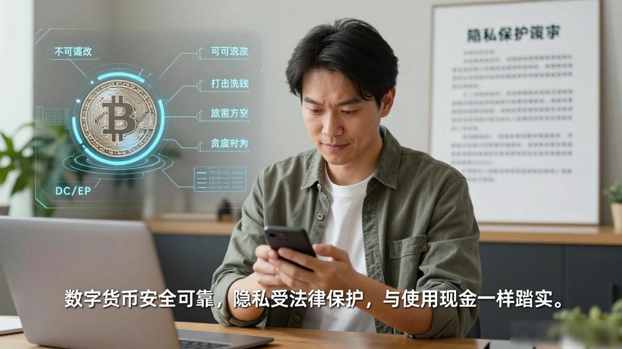 央行数字货币到底靠不靠谱？老百姓该咋看